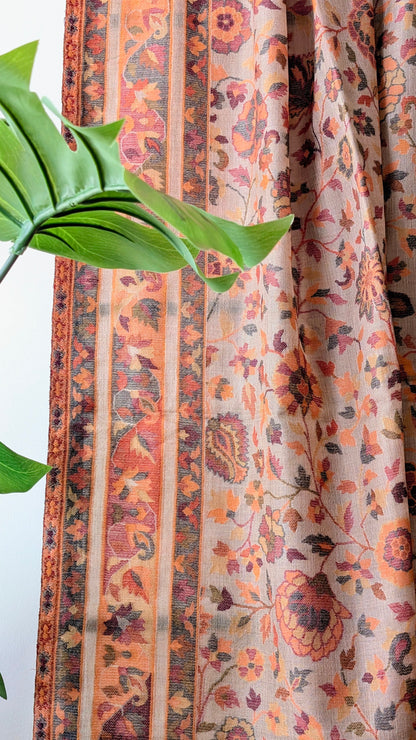 Pure Pashmina Stole - Beige