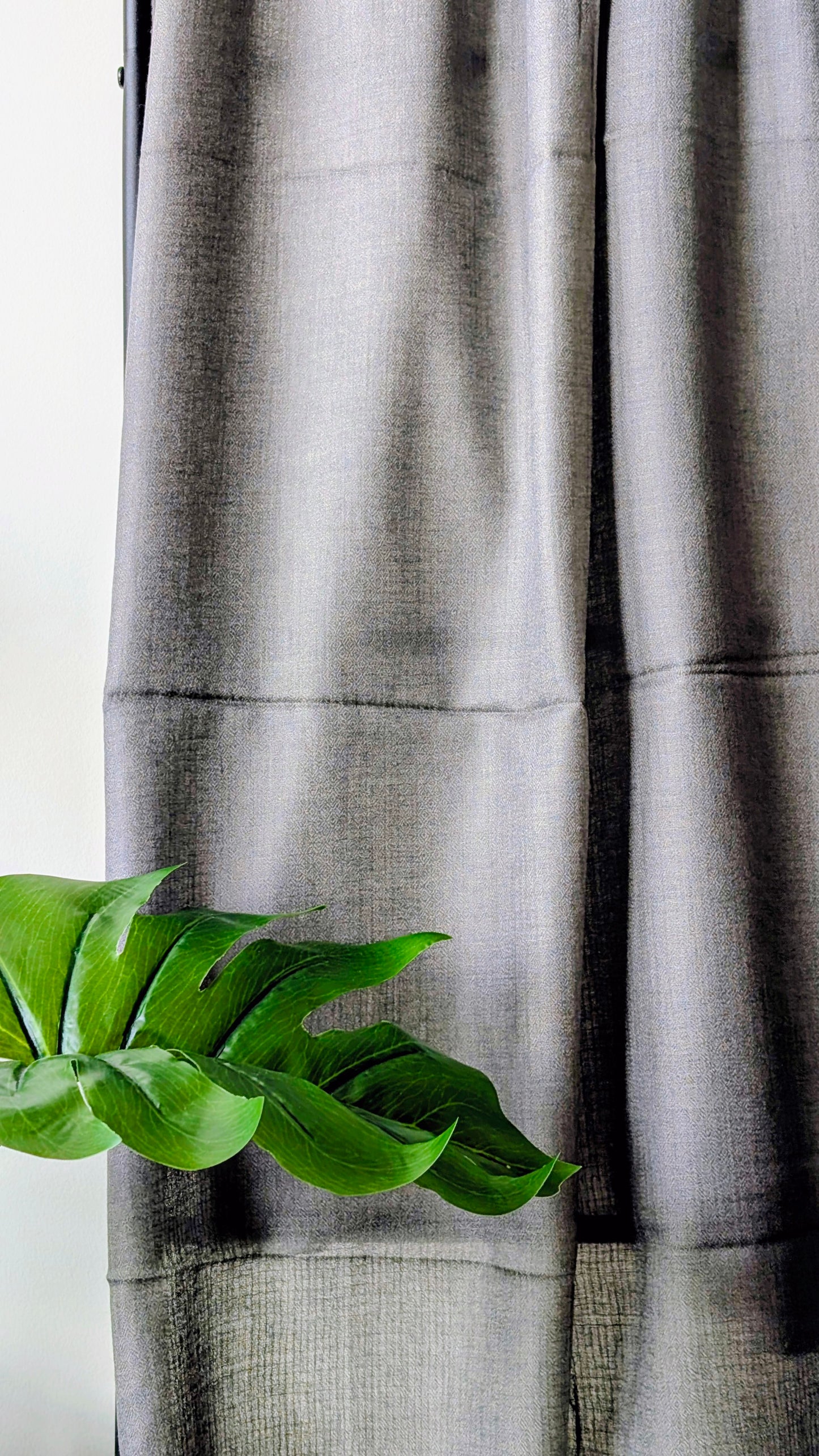 Pure Pashmina Stole - Grey