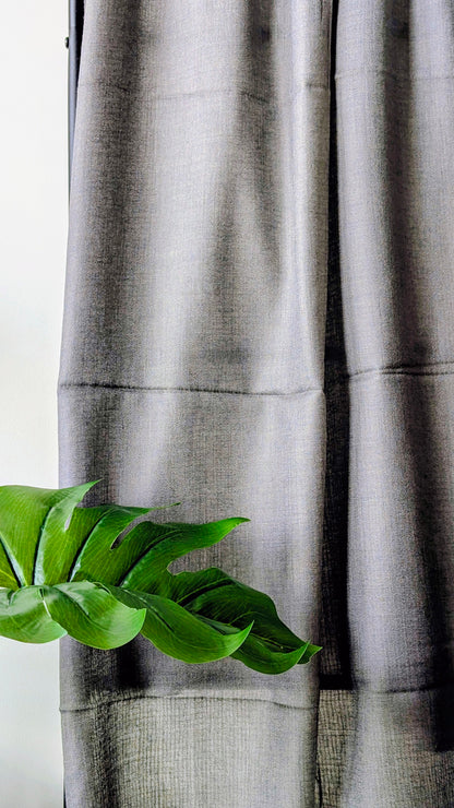 Pure Pashmina Stole - Grey