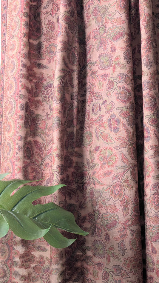 Pure Pashmina Shawl in Earthy Brown