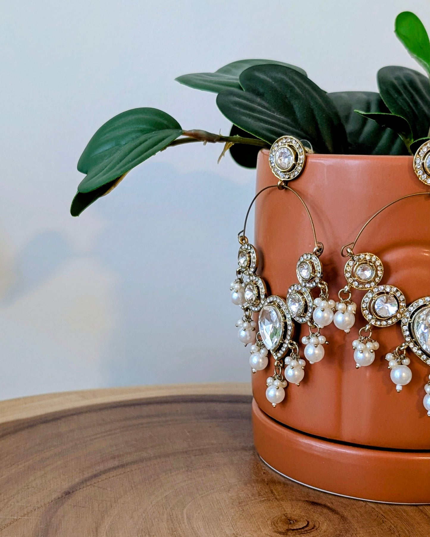 Swati Polki Kundan Chandbali