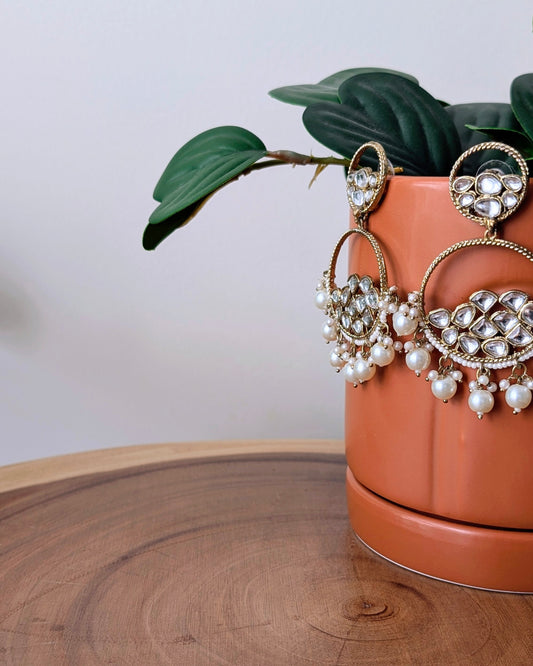 Malika Kundan Chandbali