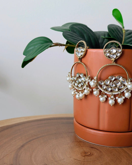 Malika Kundan Chandbali