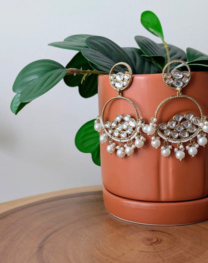 Malika Kundan Chandbali