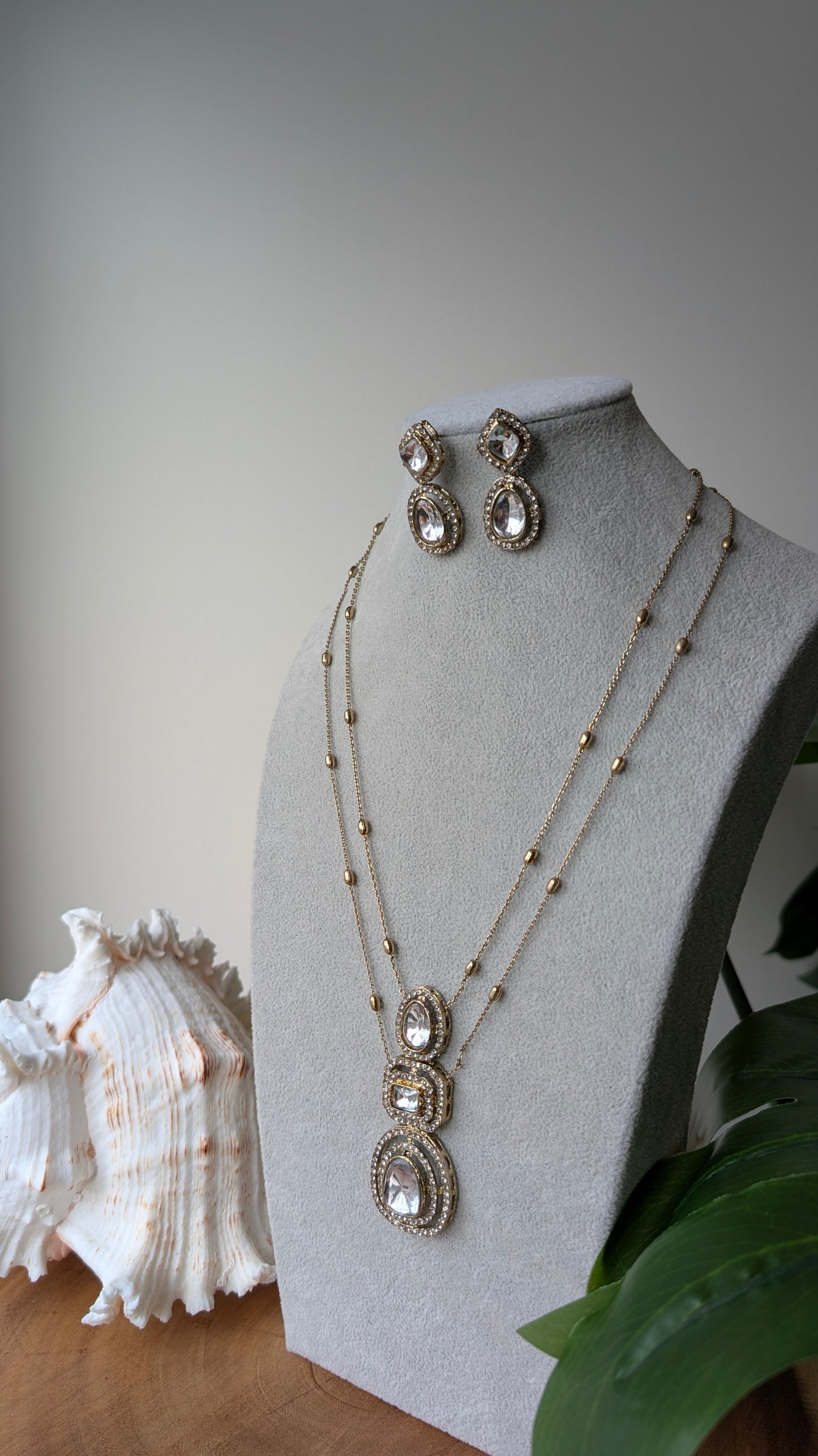 Pranshi Polki Necklace