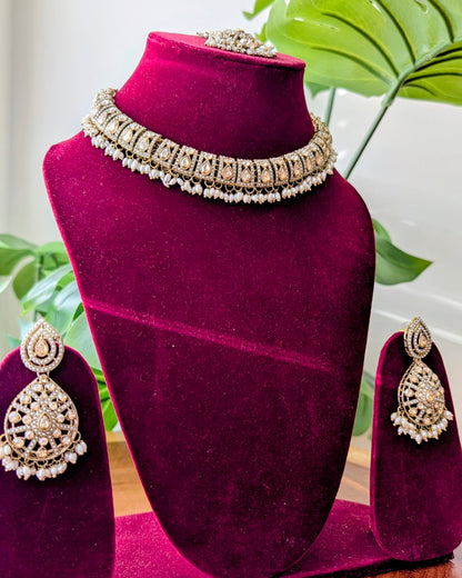 Devika Jadau Choker Necklace