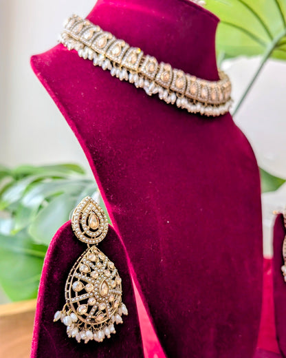 Devika Jadau Choker Necklace