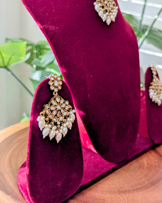 Mehak Pearl Choker Necklace