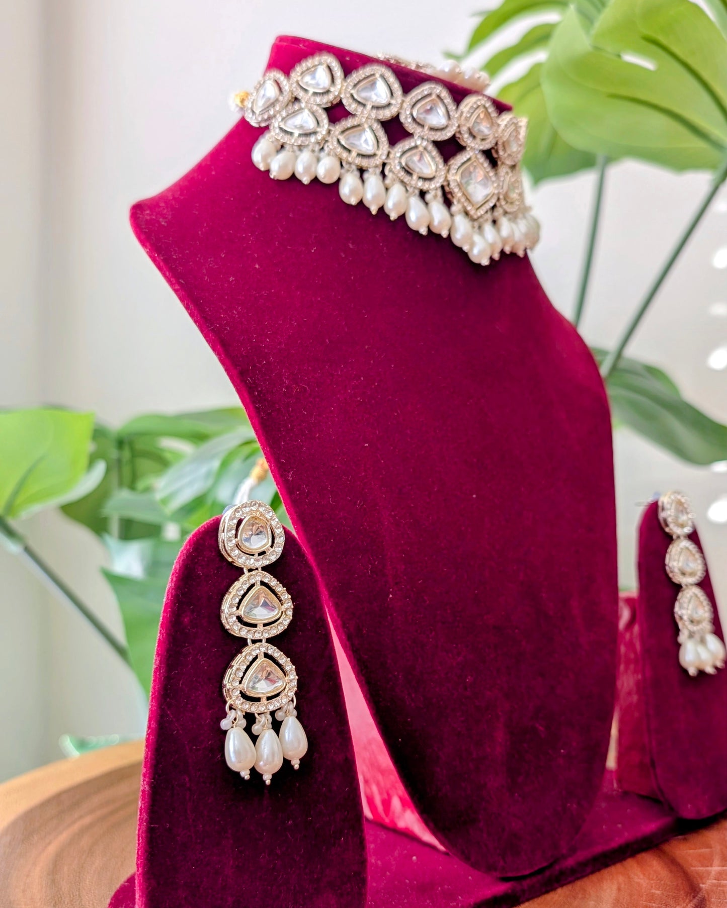 Priya Polki Choker Necklace