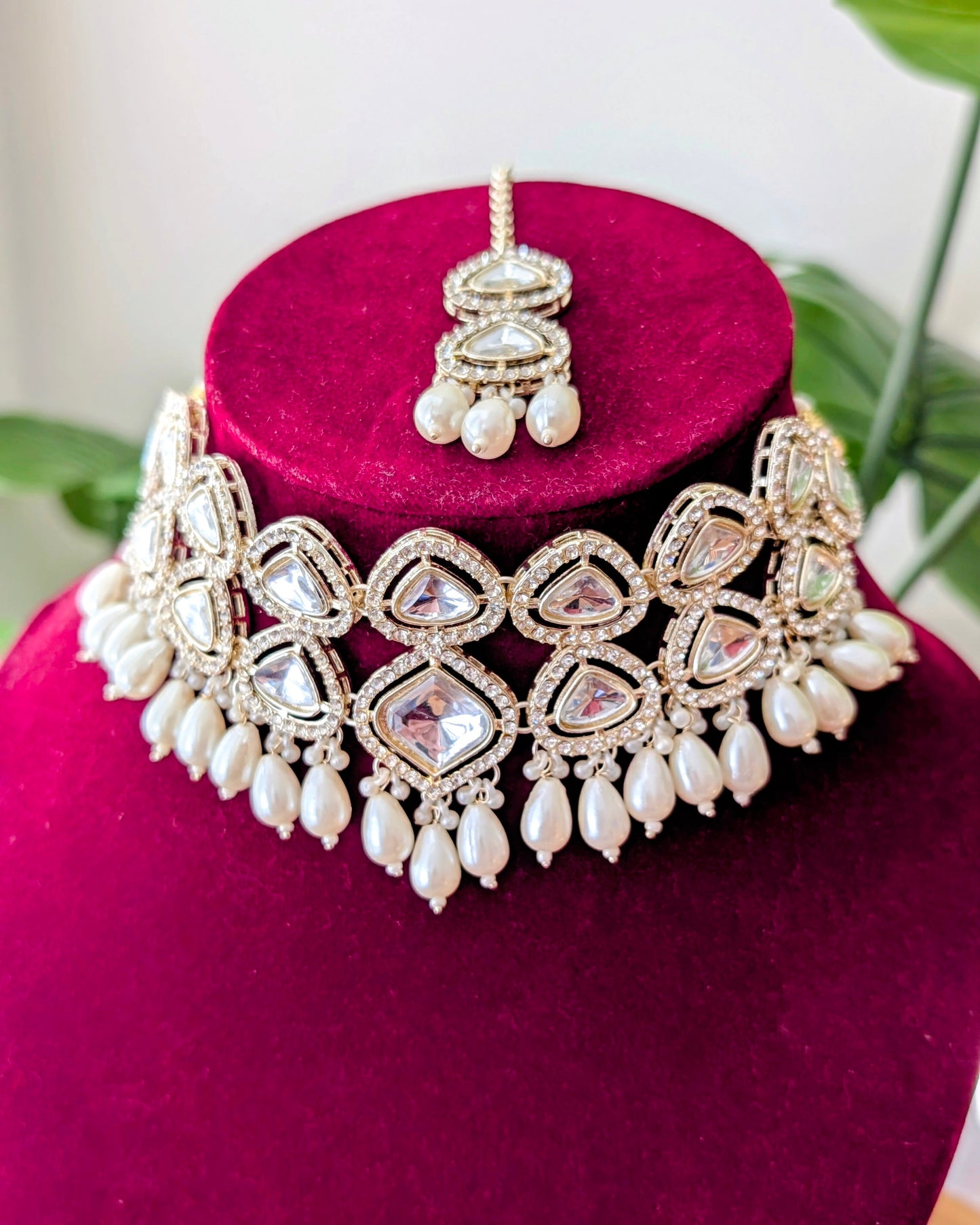 Priya Polki Choker Necklace