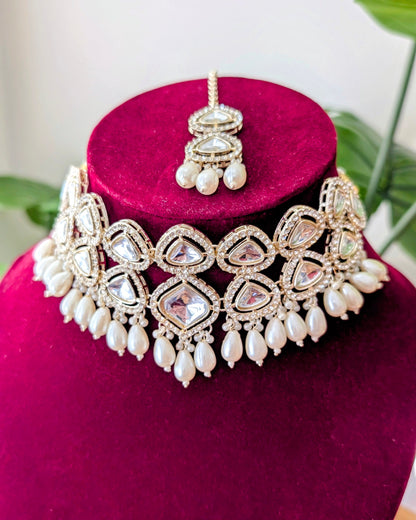 Priya Polki Choker Necklace