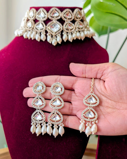 Priya Polki Choker Necklace