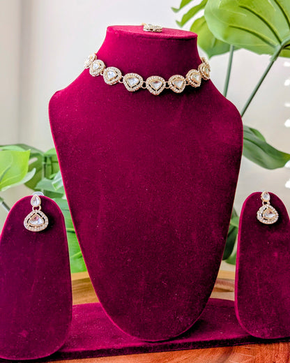 Krutika Polki Choker Necklace