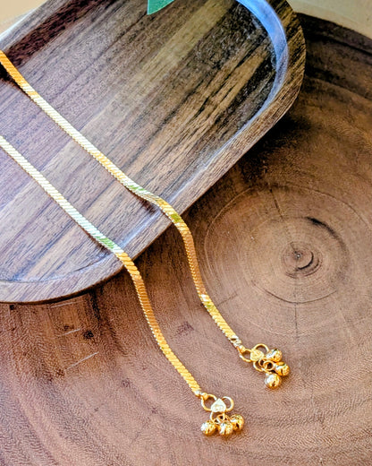 Golden Anklets