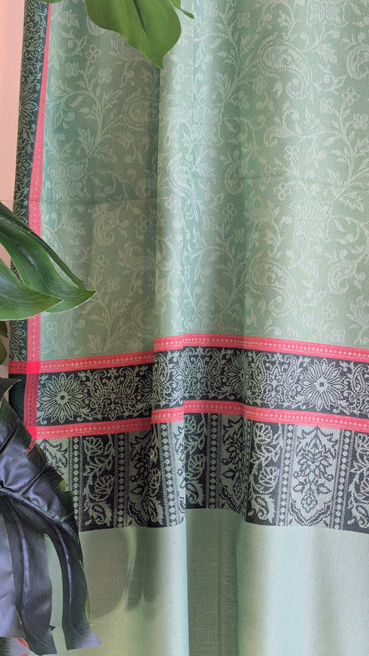 Elegant Kashmiri Shawls - Green