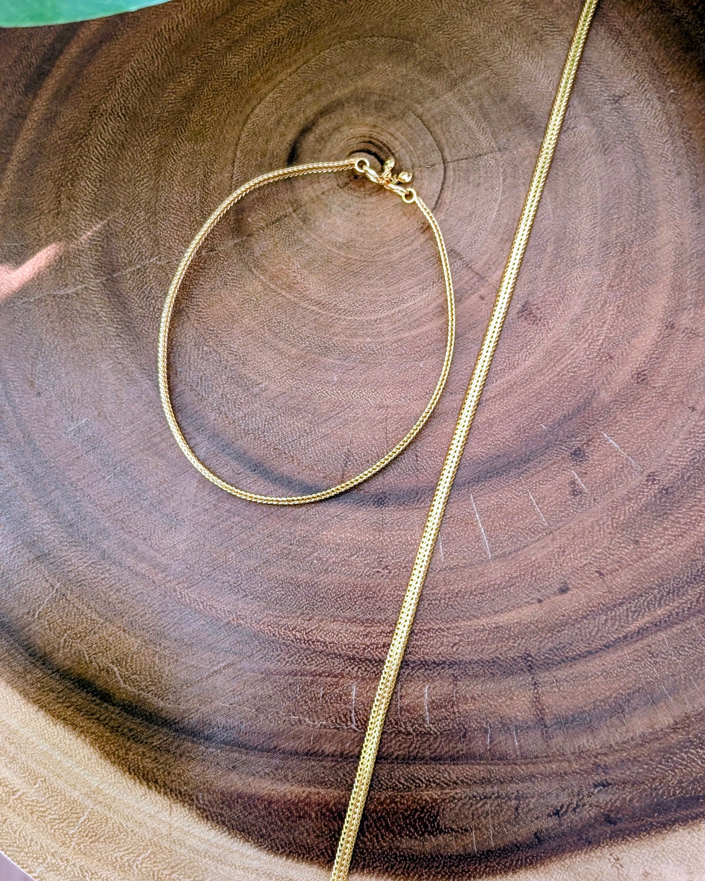 Shipra Golden Anklets