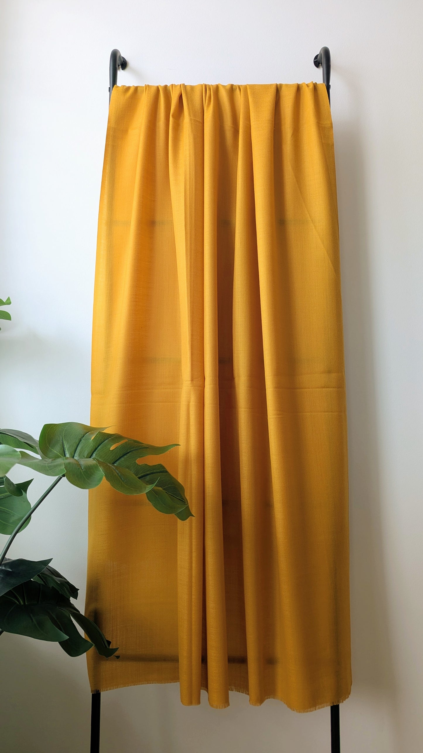 Cashmere Shawl - Yellow