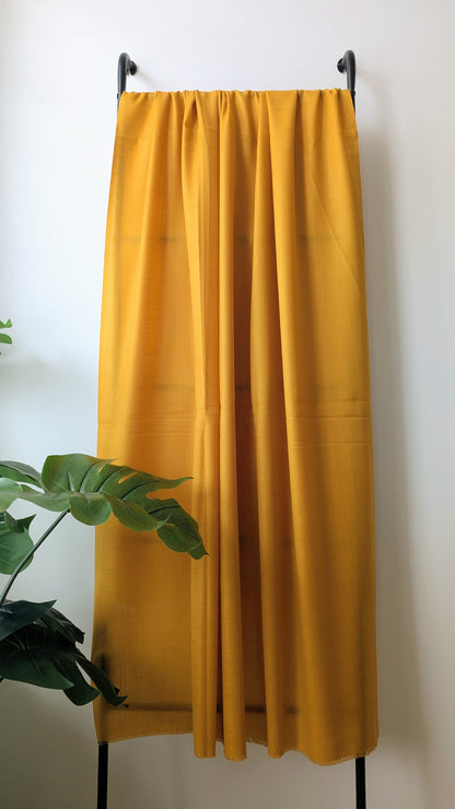 Cashmere Shawl - Yellow