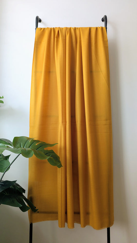 Cashmere Shawl - Yellow