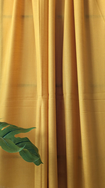 Cashmere Shawl - Yellow