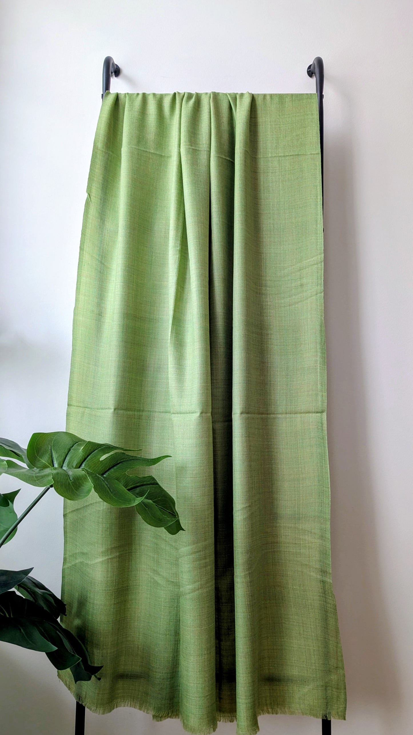Cashmere Shawl - Green