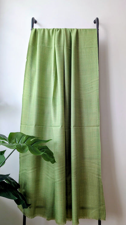 Cashmere Shawl - Green