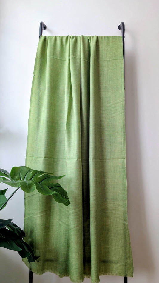 Cashmere Shawl - Green