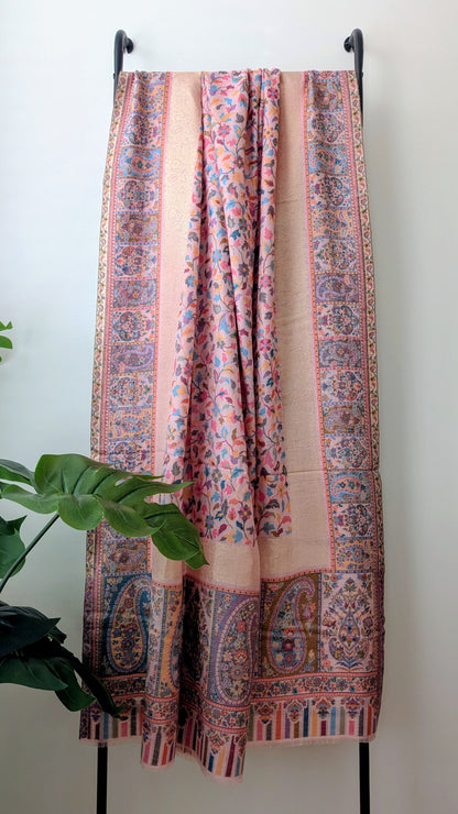 Kani Weave Shawl - Pink