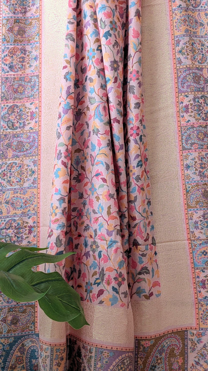 Kani Weave Shawl - Pink