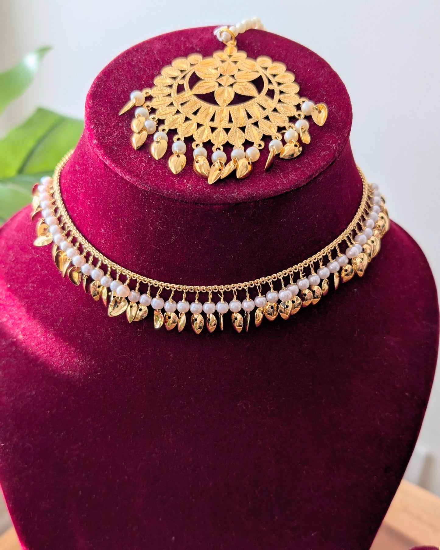 Snehal Jadau Necklace