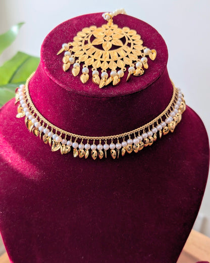Snehal Jadau Necklace