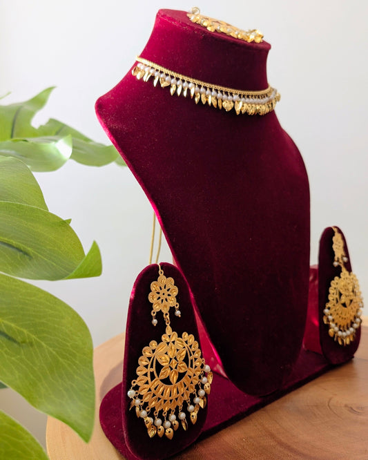 Snehal Jadau Necklace