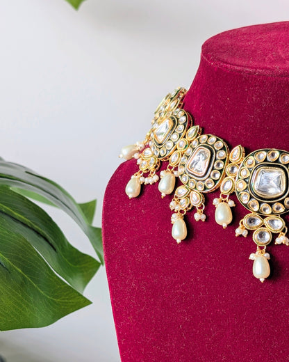Miriam Premium Kundan Necklace