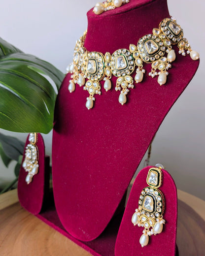 Miriam Premium Kundan Necklace