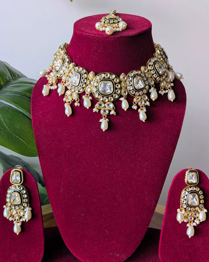 Miriam Premium Kundan Necklace