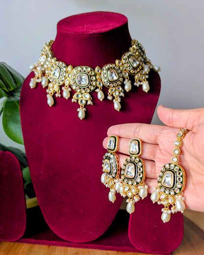 Miriam Premium Kundan Necklace