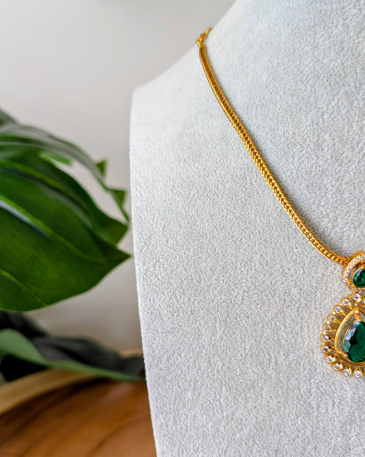 Narmeen Necklace - Green