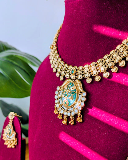 Jaya Premium Heritage Kundan Necklace
