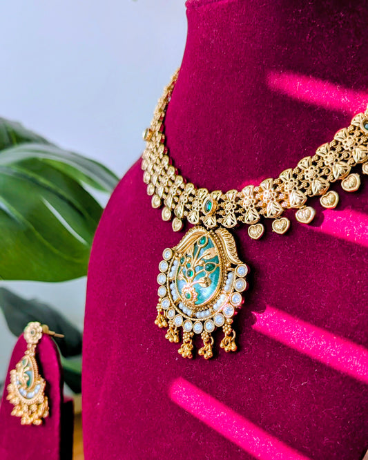 Jaya Premium Heritage Kundan Necklace