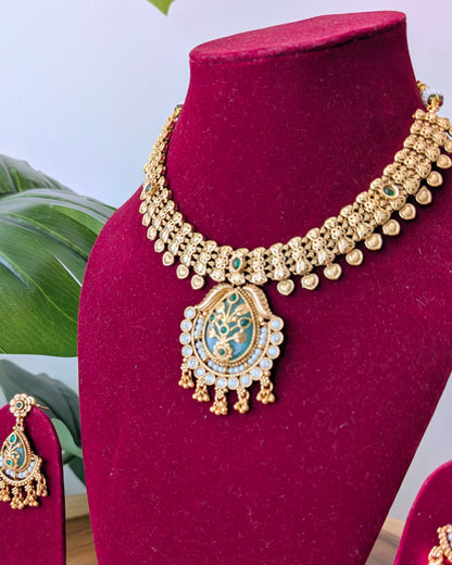 Jaya Premium Heritage Kundan Necklace