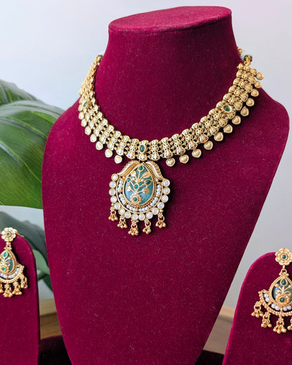 Jaya Premium Heritage Kundan Necklace
