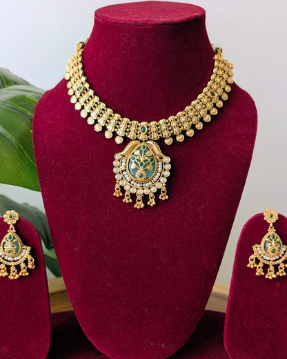 Jaya Premium Heritage Kundan Necklace
