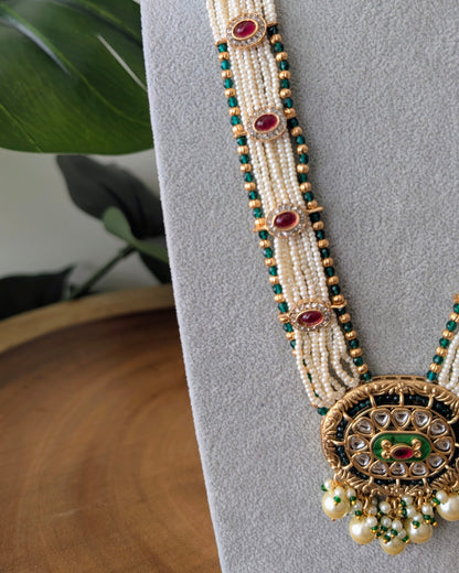 Rachna Long Heritage Necklace