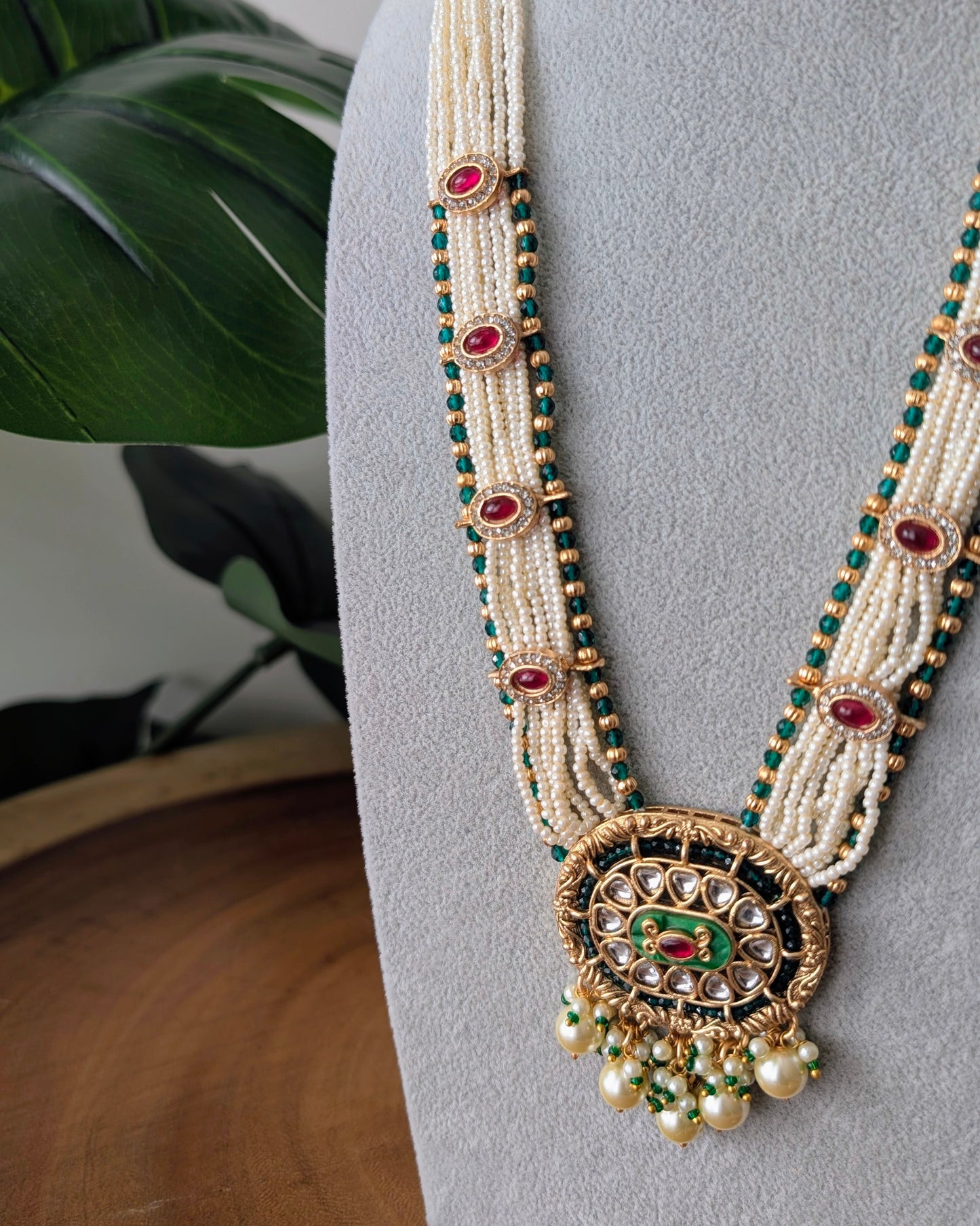 Rachna Long Heritage Necklace
