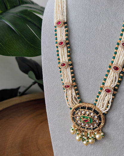 Rachna Long Heritage Necklace