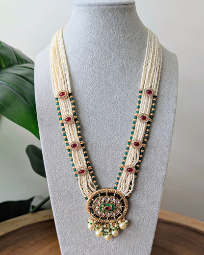 Rachna Long Heritage Necklace