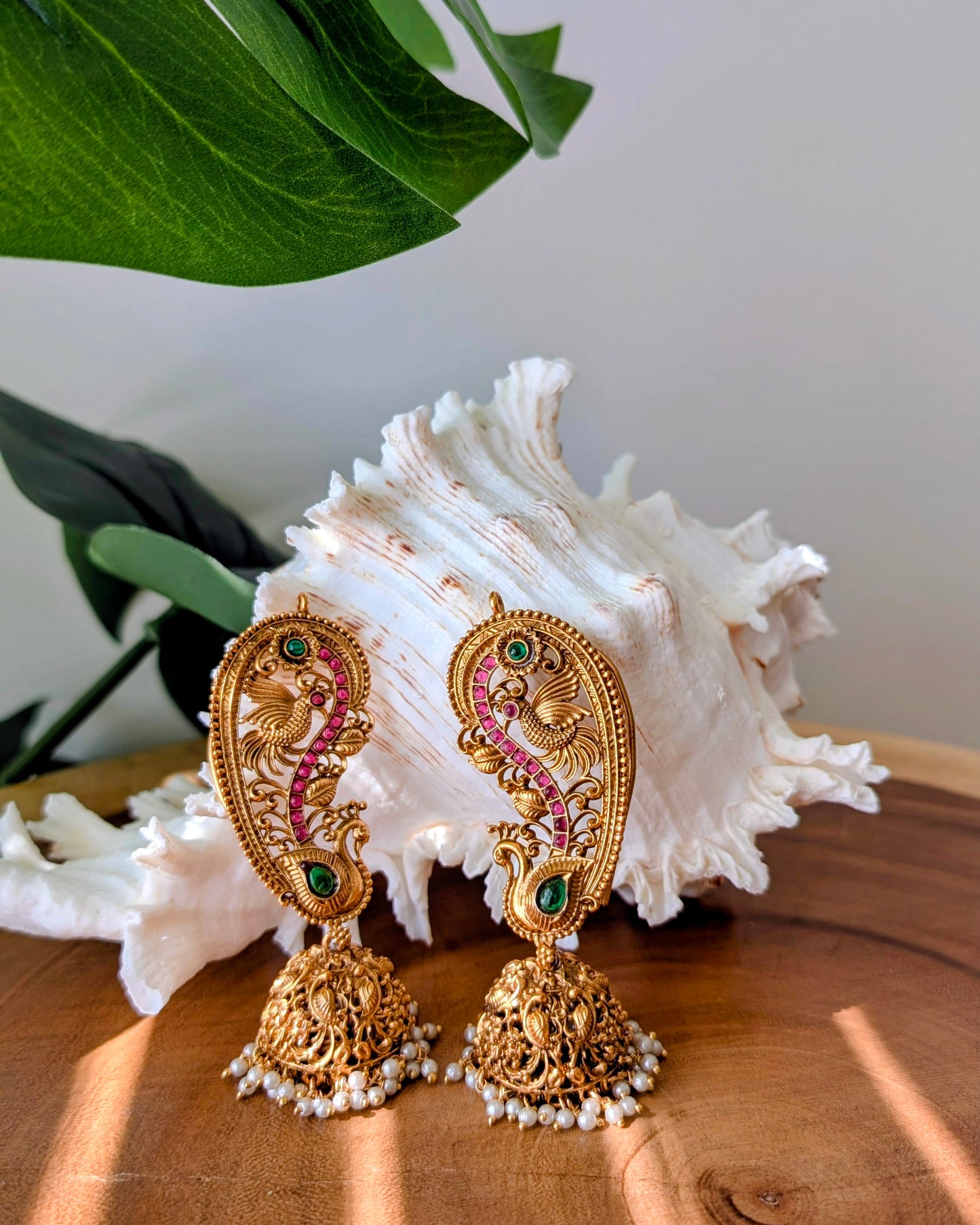 Earcuff Jhumka - 3