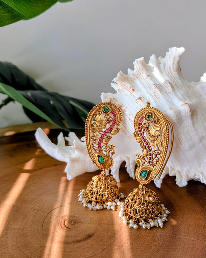 Earcuff Jhumka - 3