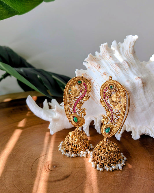 Earcuff Jhumka - 3