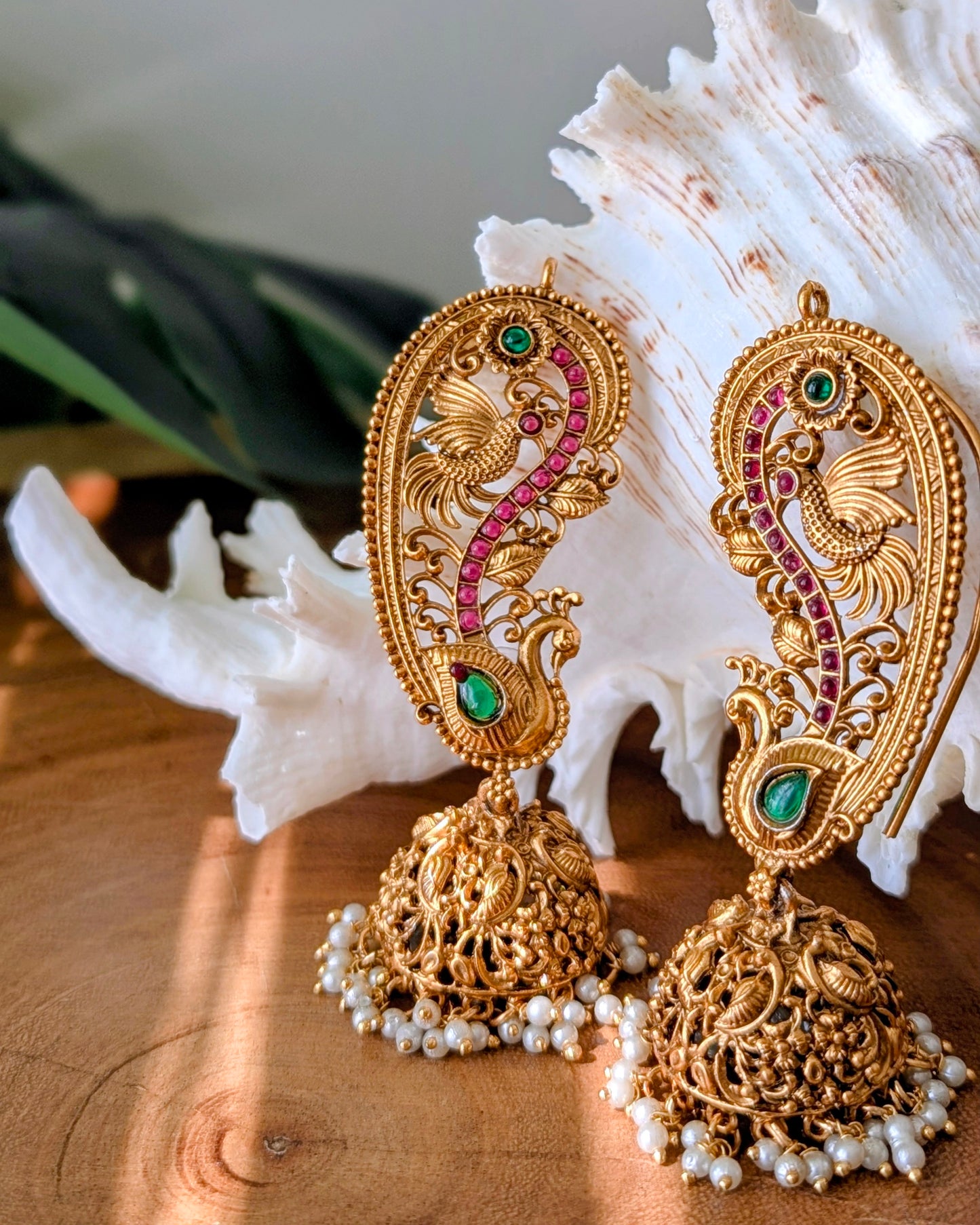 Earcuff Jhumka - 3